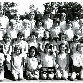 Class photograph, Prospect Public School, 1975