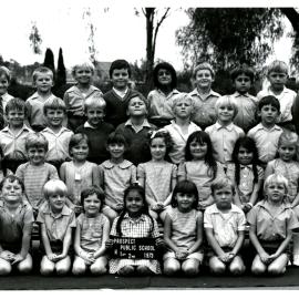 Class photograph, Prospect Public School, 1973