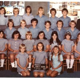 Class photograph, Prospect Public School, 1977