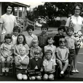 Class photograph, Prospect Public School