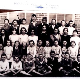 Class photograph, Prospect Public School, 1934