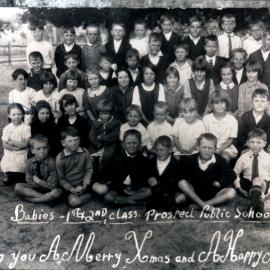 Class photograph, Prospect Public School, 1928