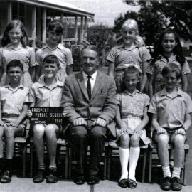House captains, Prospect Public School, 1971