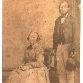 Shepherdess (Jnr) and John Wilson