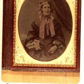 Rebecca Bettington (nee Lawson), c.1860