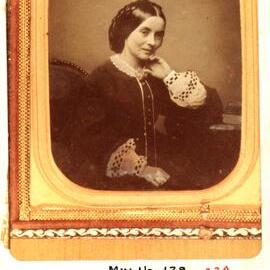 Eliza Morisset (nee Lawson), c.1860