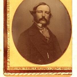 Major Edric Morisset, c.1860