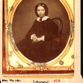 Sarah Ann Lawson, c.1860