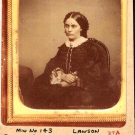 Sophia Rebecca Lawson, c.1860
