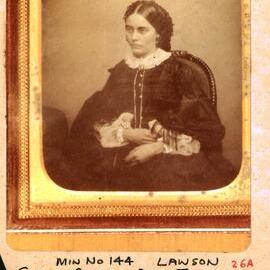 Sophia Rebecca Lawson, c.1860