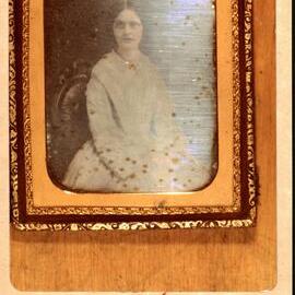 Sophia West Hallen (nee Lawson), c.1846-1850