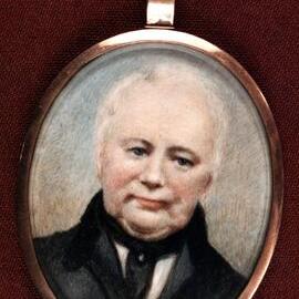 William Lawson painted miniature