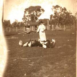 Ivy Evelyn Lawson, Nyngan, 1919