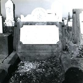 Sophia West Hallen gravestone