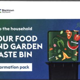 Blacktown Waste Services info pack, 2025