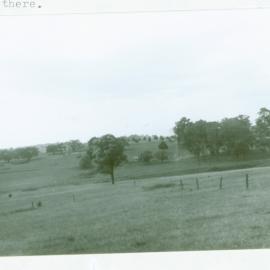 Views, Matthew Pearce's property, 1979