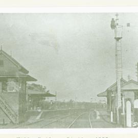Seven Hills railway station, 1909
