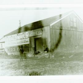 Second Davis store side view, Seven Hills, post 1918