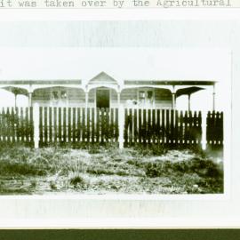 Drumtochty house, Seven Hills, pre-1938
