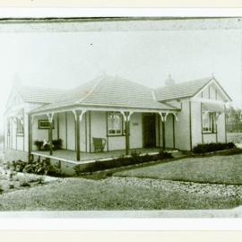 Warilda house, 116 Seven Hills Road South, 1920