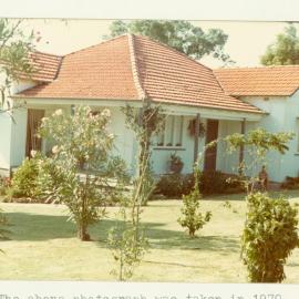 Warilda house, 116 Seven Hills Road South, 1970