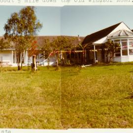 Orange Grove house, Seven Hills, 1980