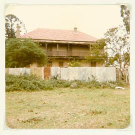 Bella Vista house front view, Bella Vista, 1981