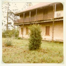 Bella Vista house front view, Bella Vista, 1981