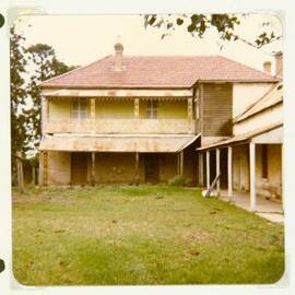 Bella Vista house rear view, Bella Vista, 1981