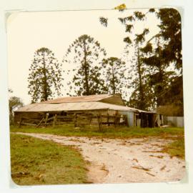 Bella Vista farm outbuilding, Bella Vista, 1981
