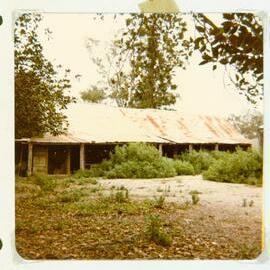 Bella Vista farm outbuilding, Bella Vista, 1981
