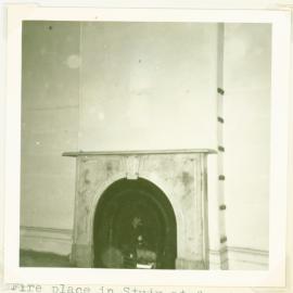 Fireplace, Fairholme, First Avenue, Seven Hills, 1978