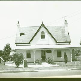 Leslie View house, Seven Hills, 1978