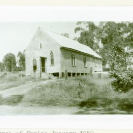 Church of Christ, Seven Hills, 1950
