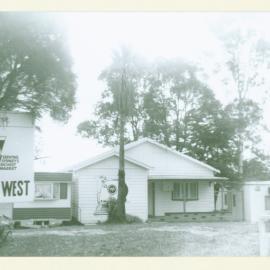 2WS first radio station, Leabons Lane, Seven Hills, 1978