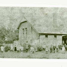 The Meadows public school, Seven Hills, 1916
