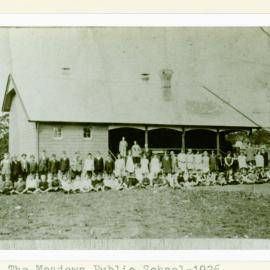 The Meadows public school, Seven Hills, 1926