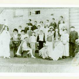 The Meadows public school pantomime, Seven Hills, 1908