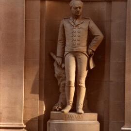 William Lawson statue, Lands Department, Sydney
