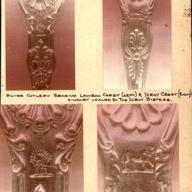 Lawson and Icely family cutlery