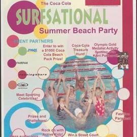 Surfsational summer beach party, Stanhope Gardens, 2004