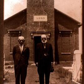 Mr Pond and Mr Innes, St Bartholomew's Church, Prospect