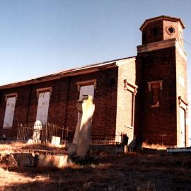 St Bartholomew's Church before the fire, 1989