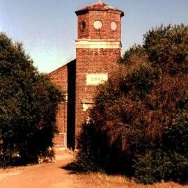 St Bartholomew's Church before the fire, 1989