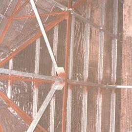 St Bartholomew's Church interior, 1996