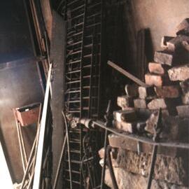St Bartholomew's Church interior, 1996