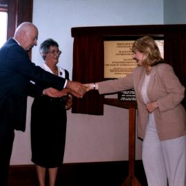 Reopening of St Bartholomew's Church, Prospect
