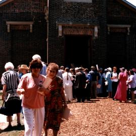 St Bartholomew's Church restoration ceremony, Prospect