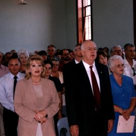 St Bartholomew's Church restoration ceremony, Prospect