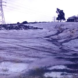 Hailstorm near St Bartholomew's Church, Prospect